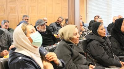 تقدیر از بازنشستگان دوم بهمن 1403