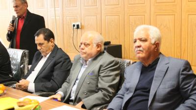 جلسه 7 بهمن کانون استانها در دفتر کانون عالی