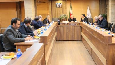 جلسه با نمایندگان کارگری و دکتر سالاری